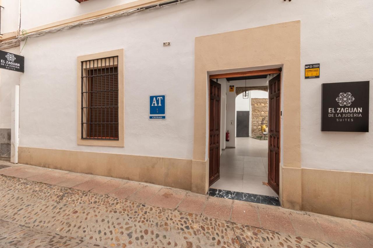 El Zaguan De La Juderia Apartment กอร์โดบา ภายนอก รูปภาพ