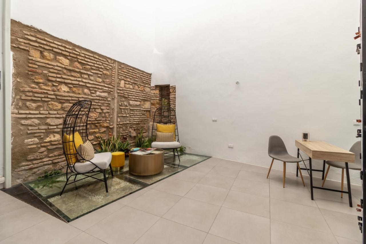 El Zaguan De La Juderia Apartment กอร์โดบา ภายนอก รูปภาพ